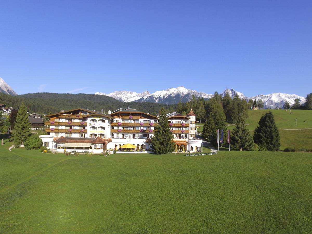 Hotel Residenz Hochland Seefeld in Tirol Ngoại thất bức ảnh