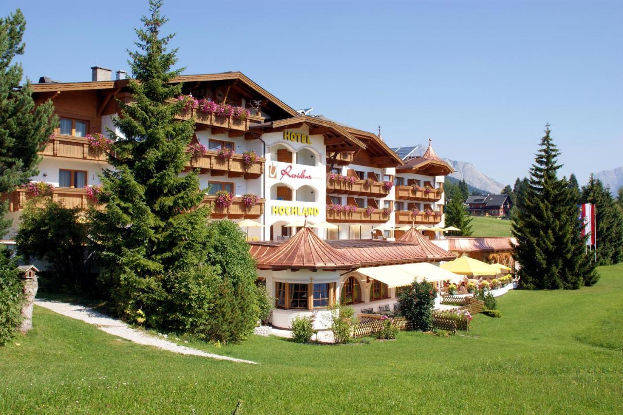 Hotel Residenz Hochland Seefeld in Tirol Ngoại thất bức ảnh