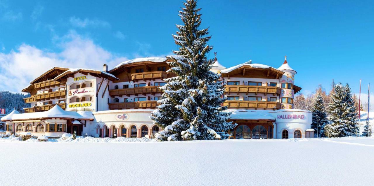Hotel Residenz Hochland Seefeld in Tirol Ngoại thất bức ảnh